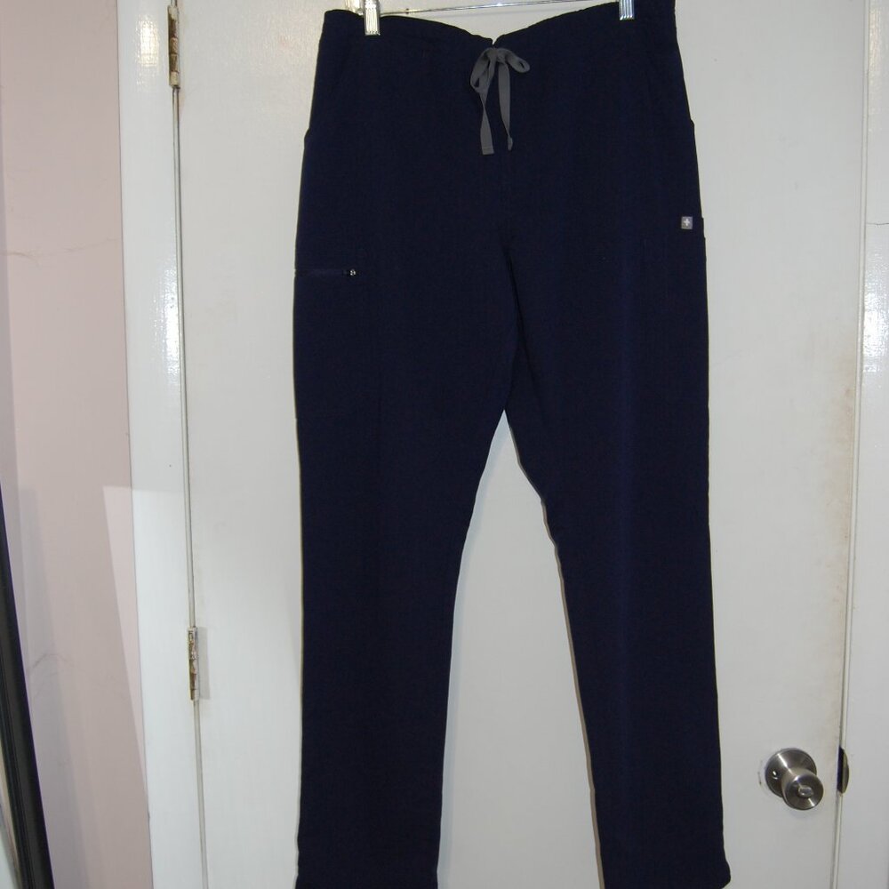 Figs, navy blue scrub pants - Picture 4 of 7